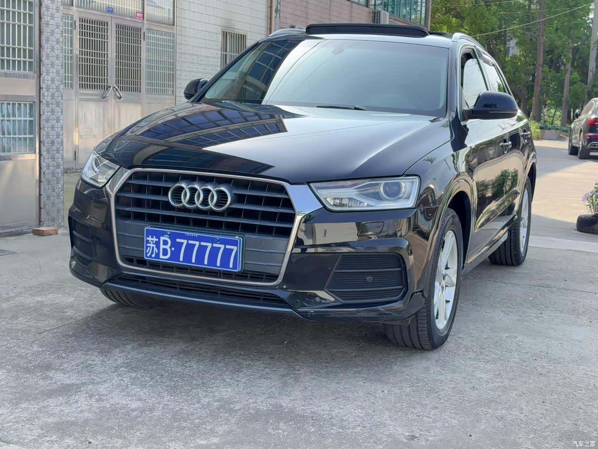 Audi Q3, 2017 1