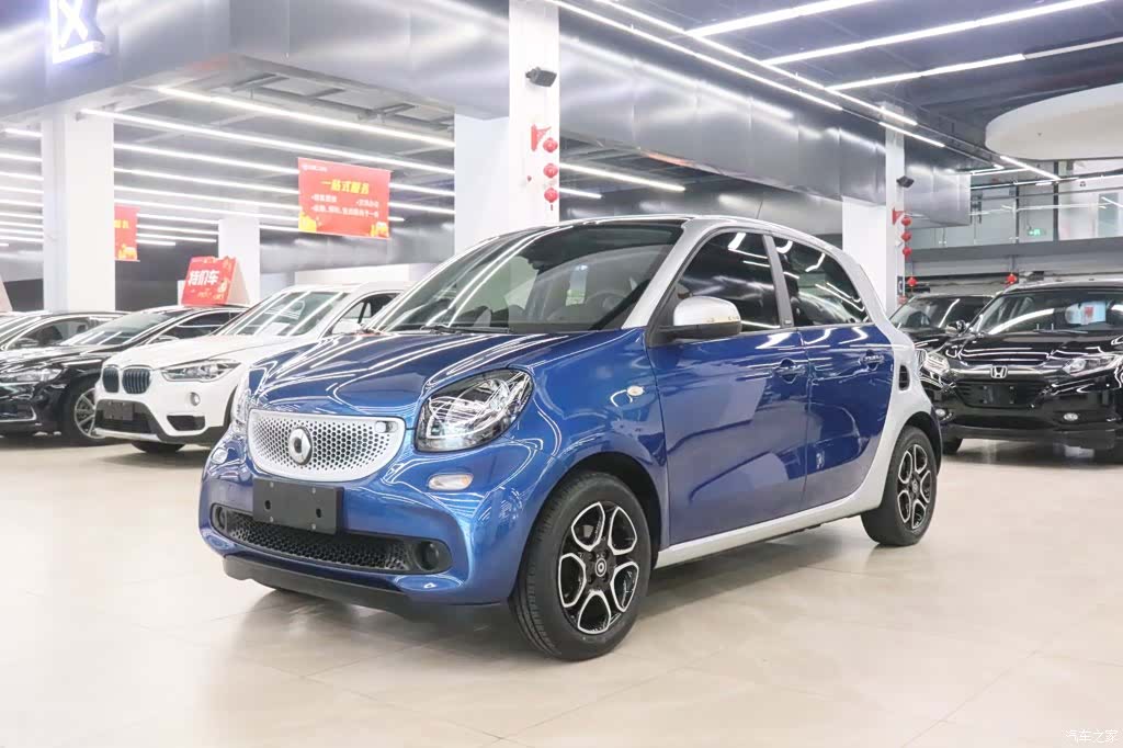 Smart Forfour, 2019 1
