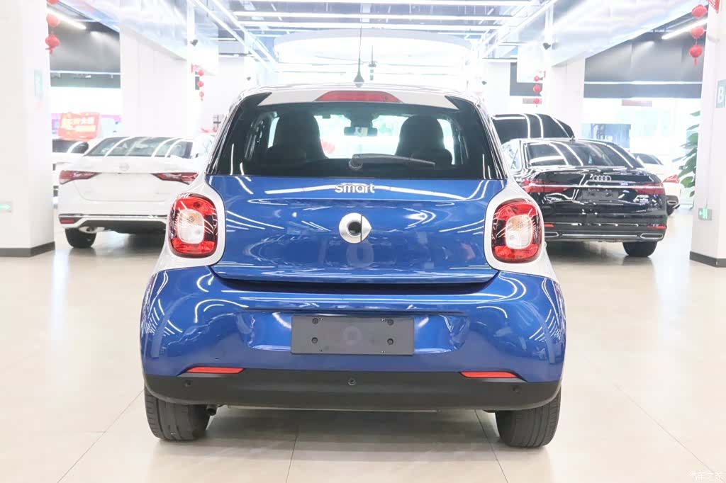 Smart Forfour, 2019 4