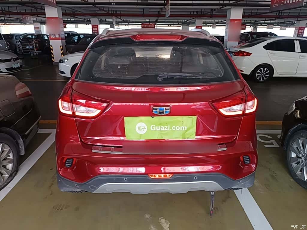 Geely X3, 2018 6