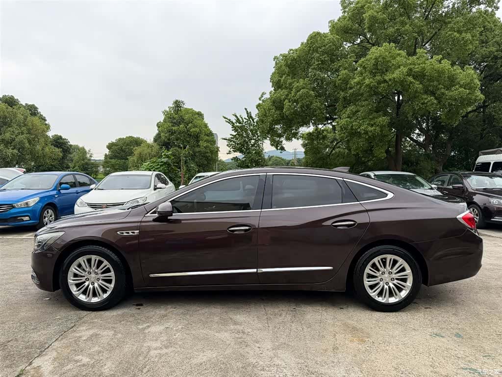 Buick LaCrosse, 2018 4