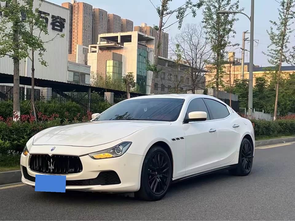 Maserati Ghibli