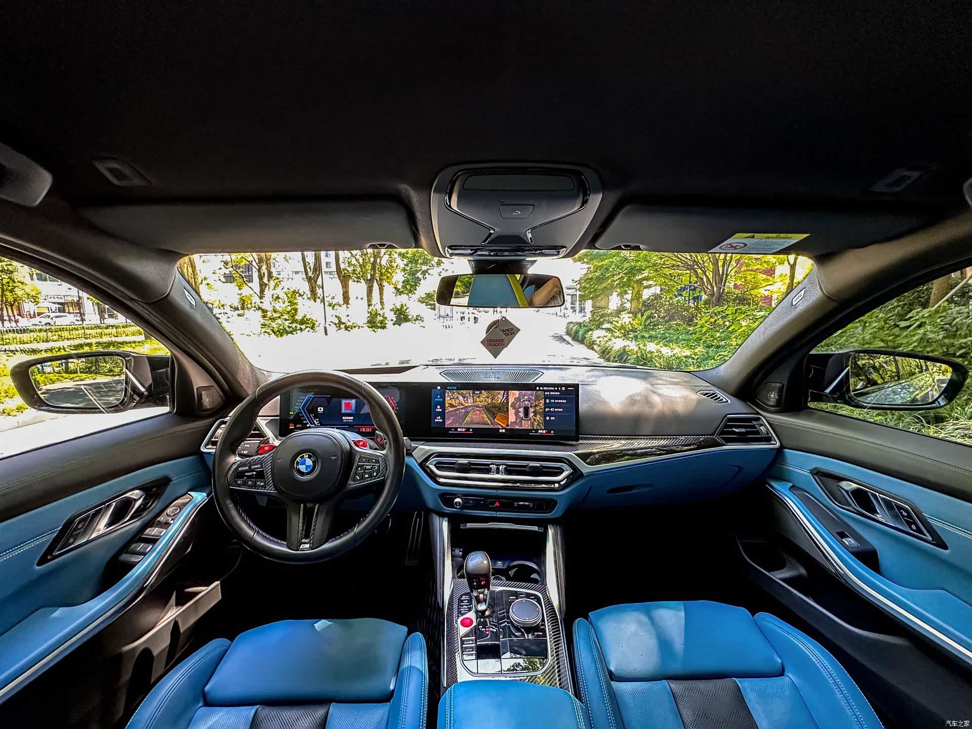 BMW M3, 2023 8