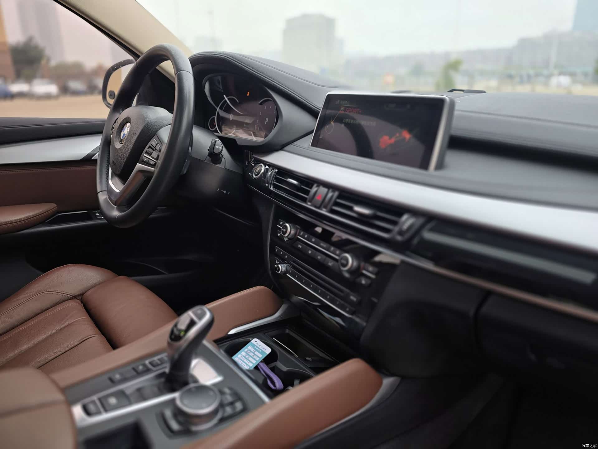 BMW X6, 2016 11