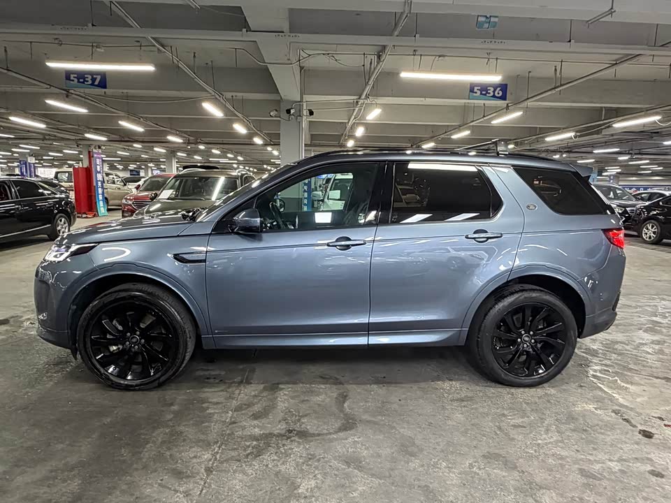 Land Rover Discover sports