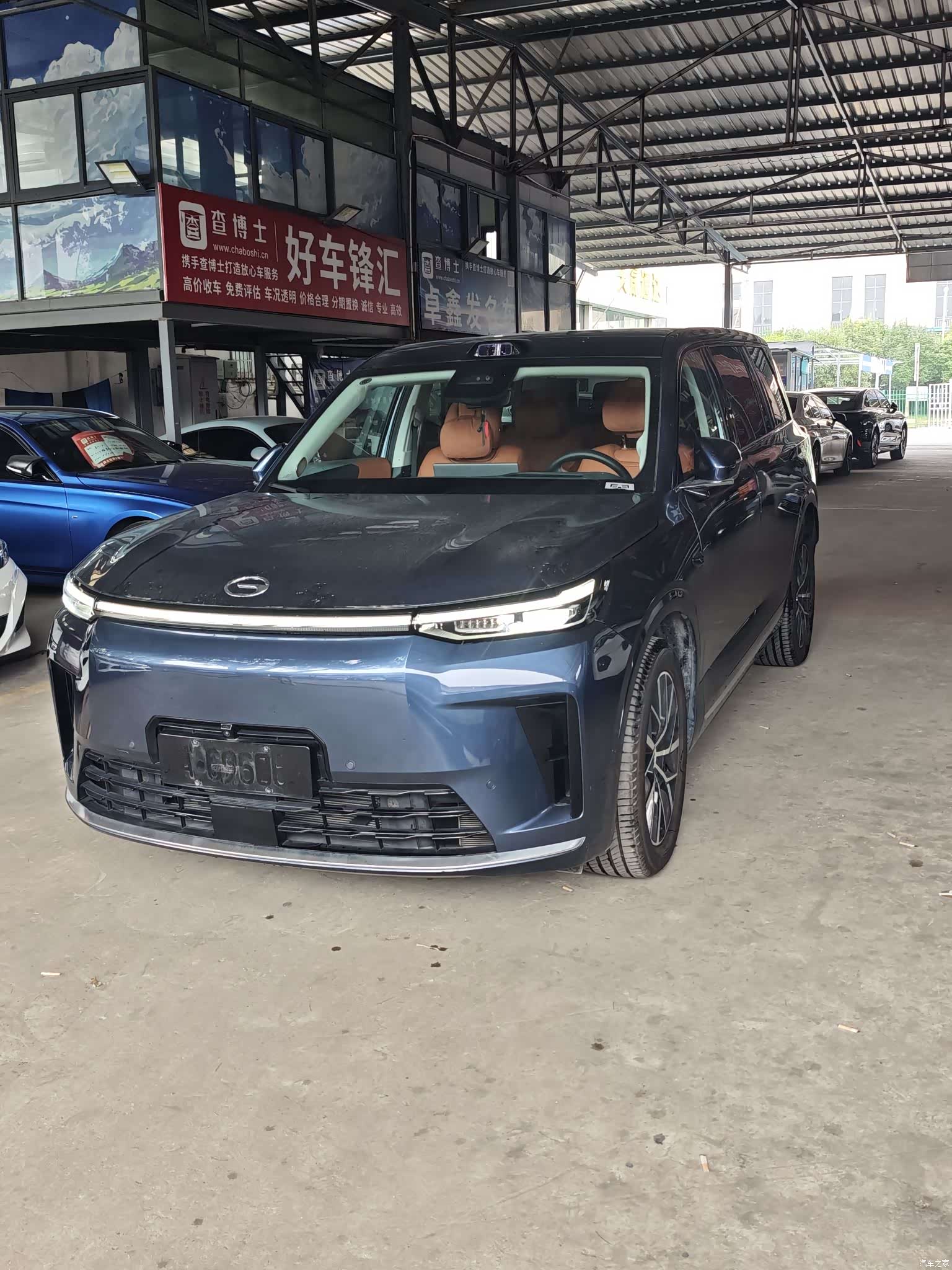 Trumpchi S9, 2025 2