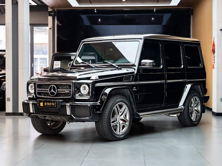 Mercedes-Benz G-Class AMG
