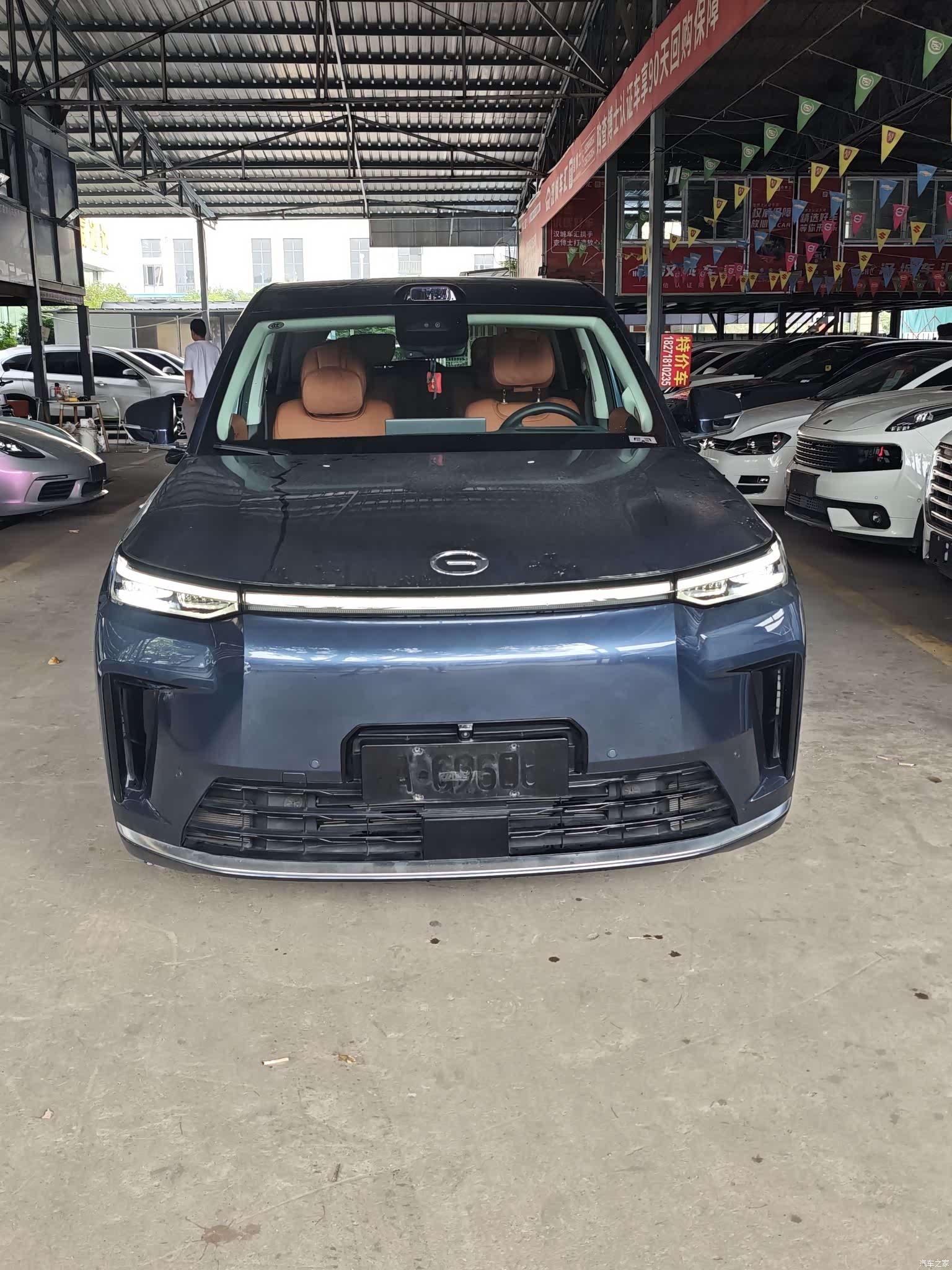 Trumpchi S9, 2025 1