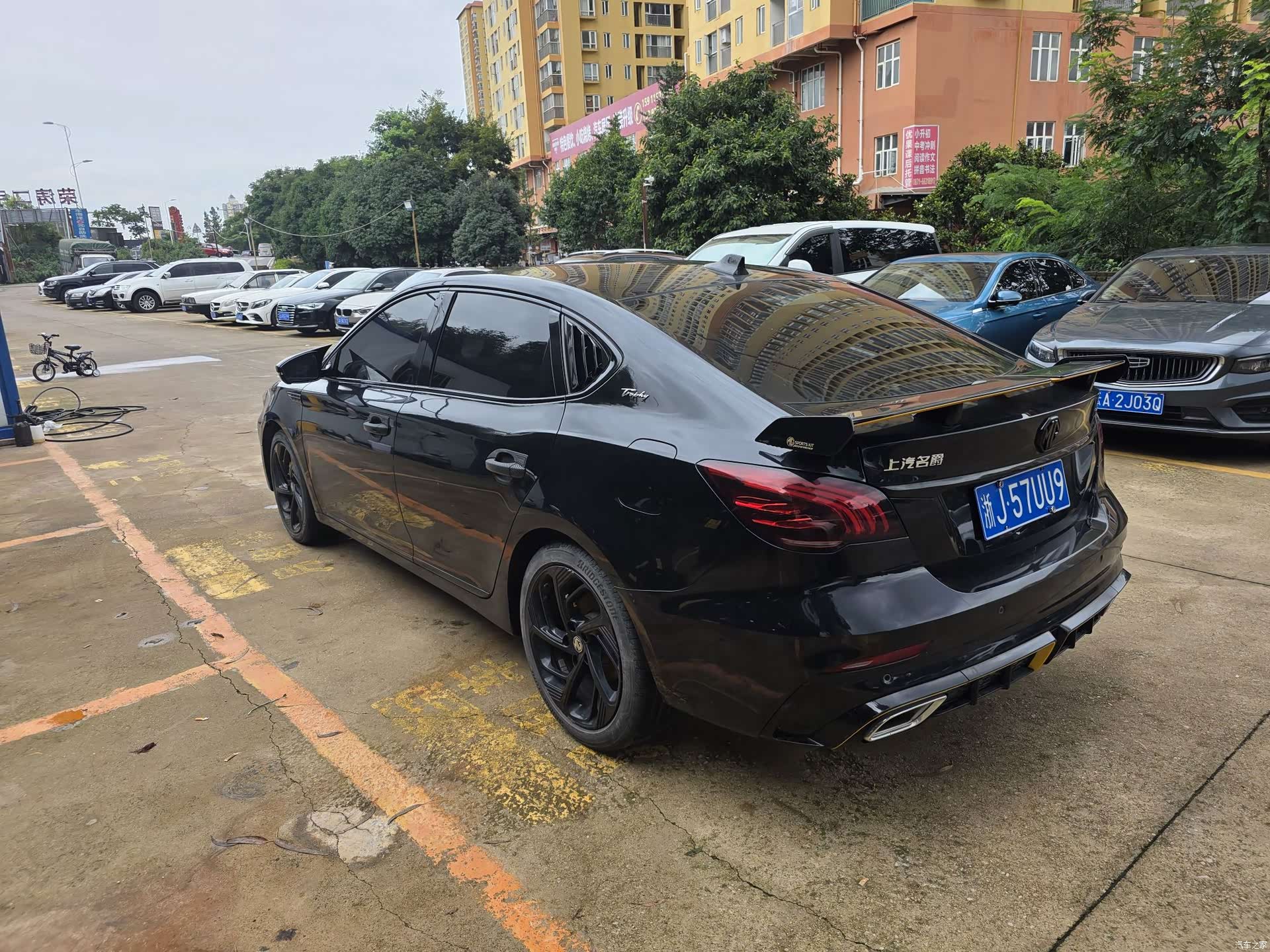 MG MG6, 2021 7