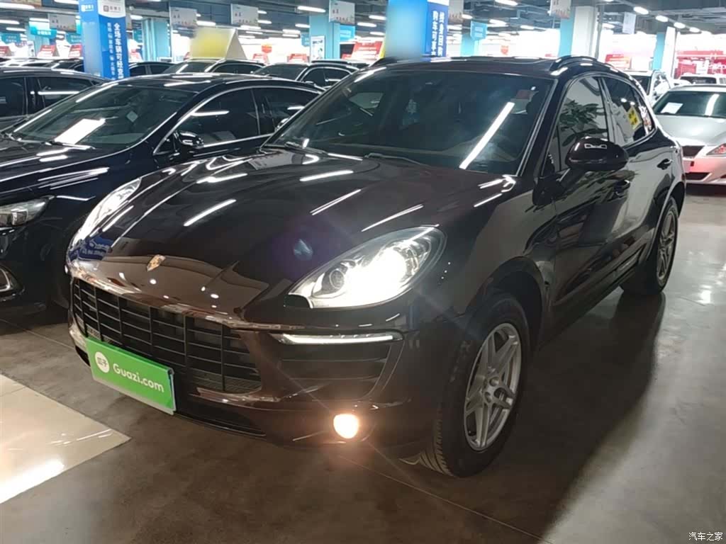 Porsche Macan, 2016 2