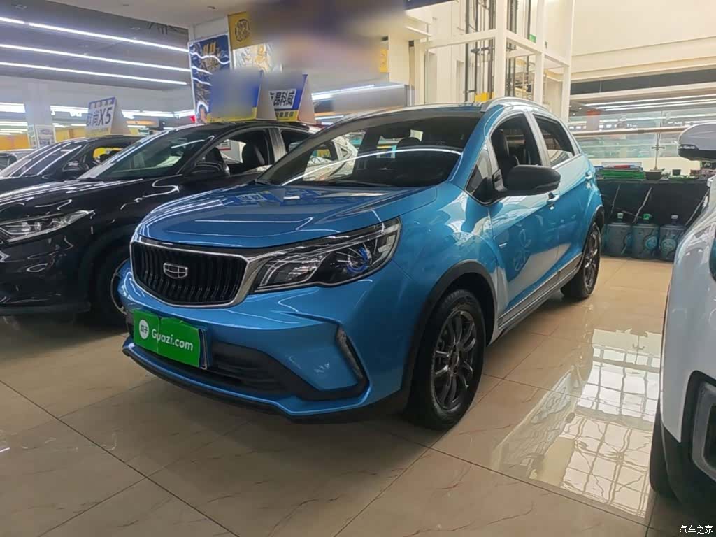 Geely X3, 2021 2