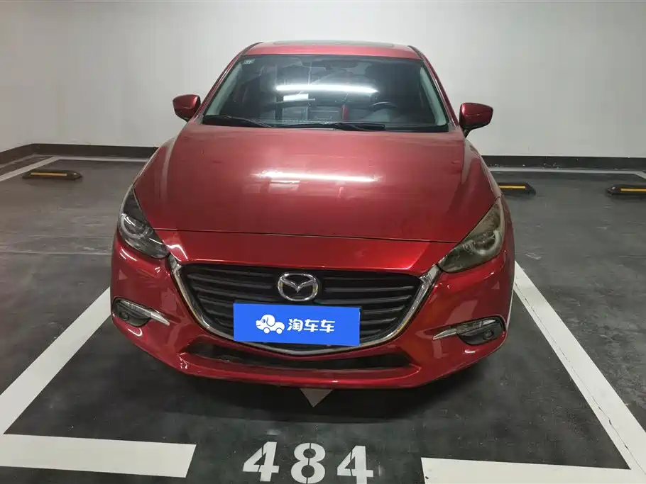 Mazda 3 Angkesaila