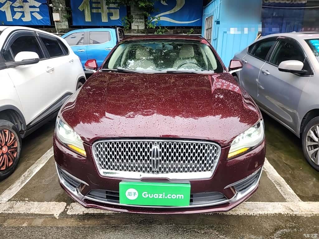 Lincoln MKZ, 2017 3