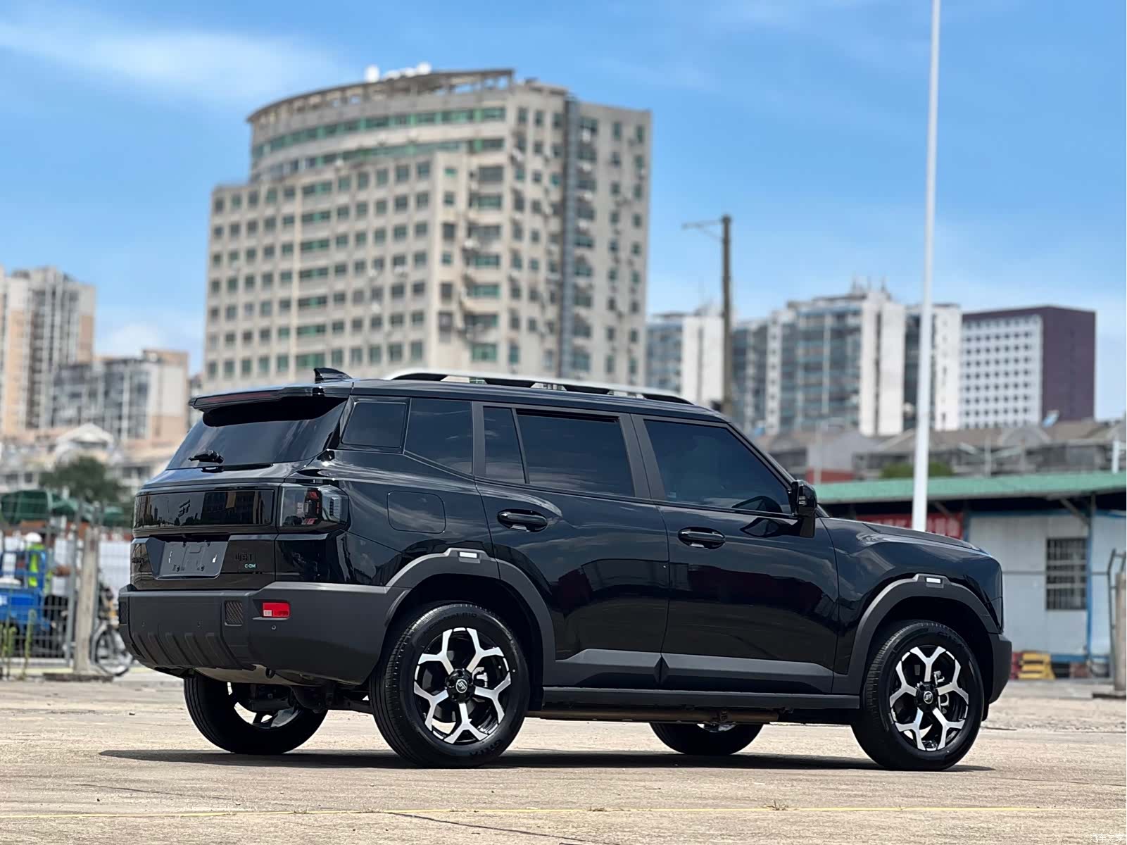 Jetour Discovery, 2025 9