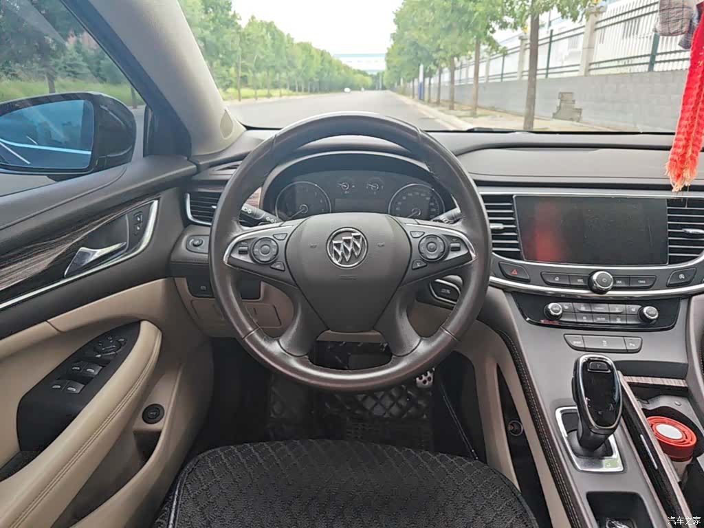 Buick LaCrosse, 2017 11