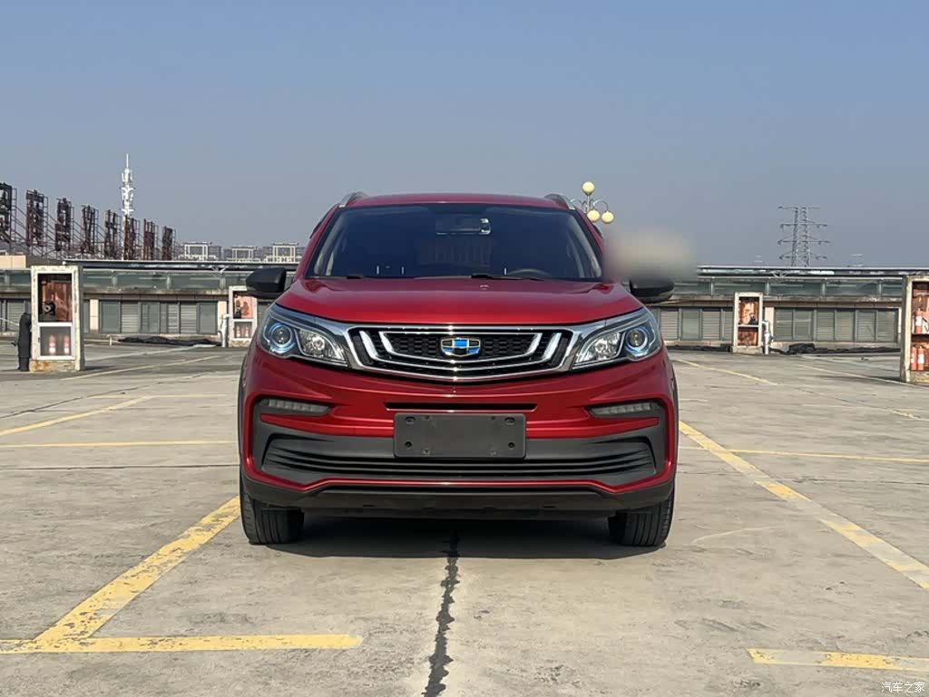 Geely X3, 2020 16