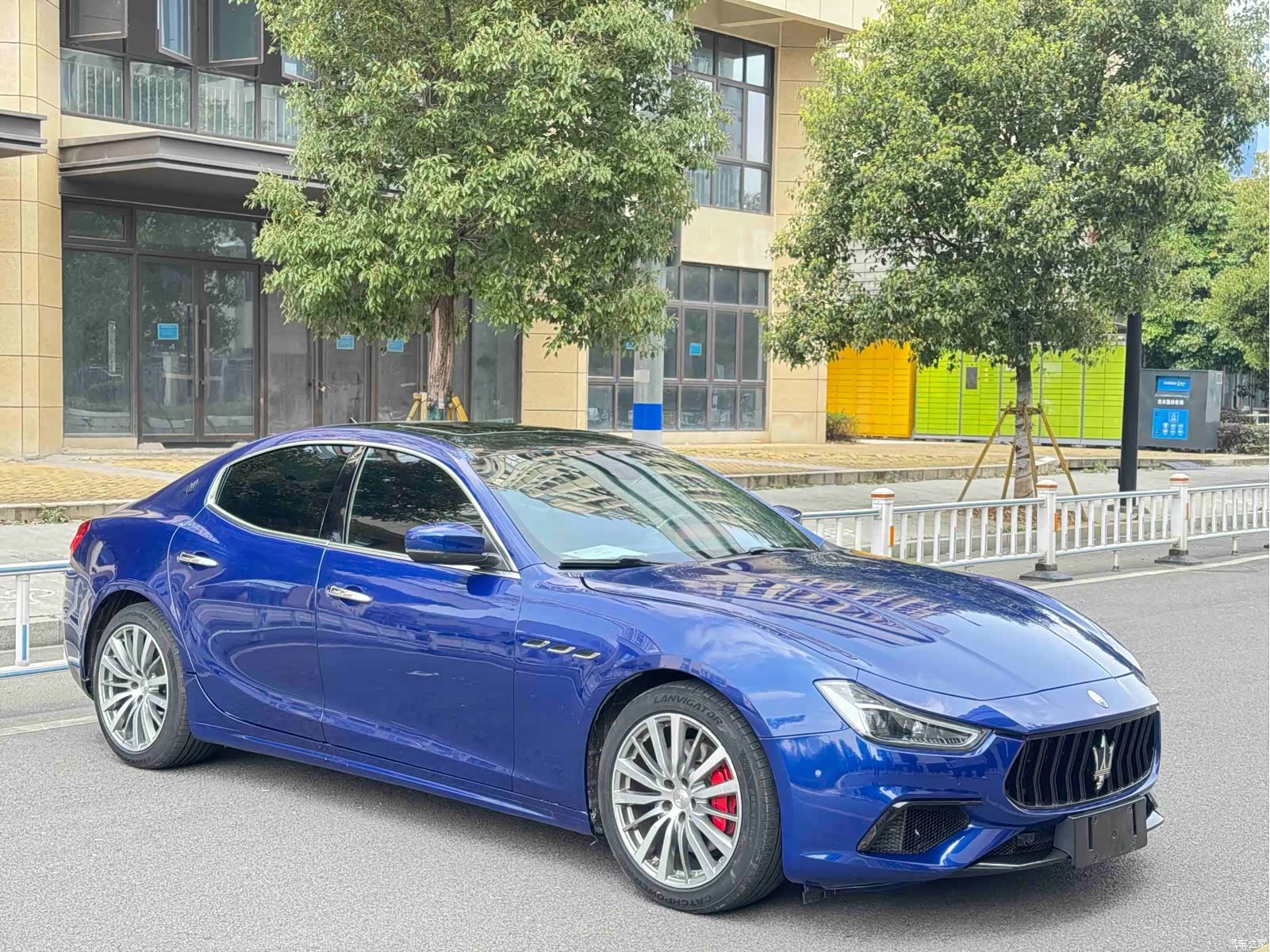 Maserati Ghibli, 2017 2