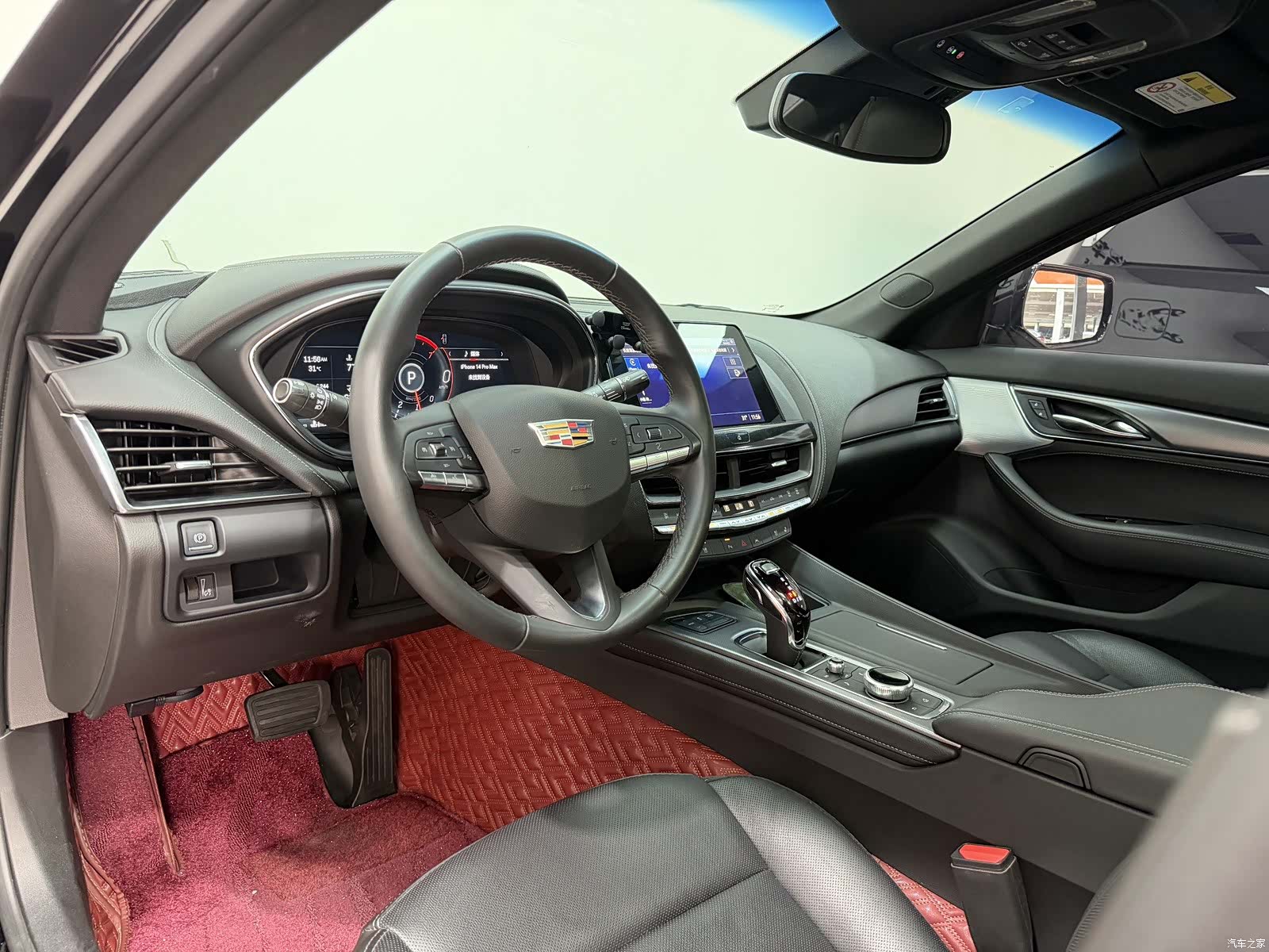 Cadillac CT5, 2023 все фото