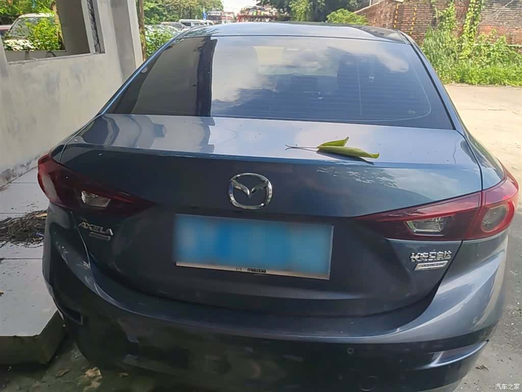 Mazda Mazda3, 2016 6