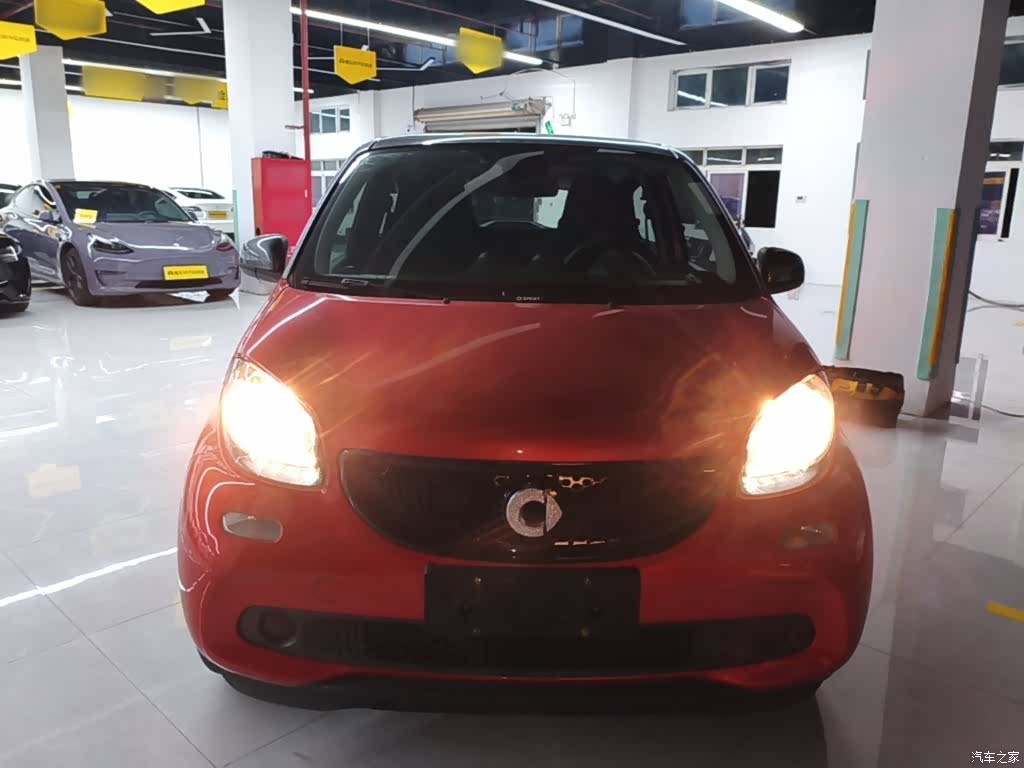 Smart Forfour, 2017 3