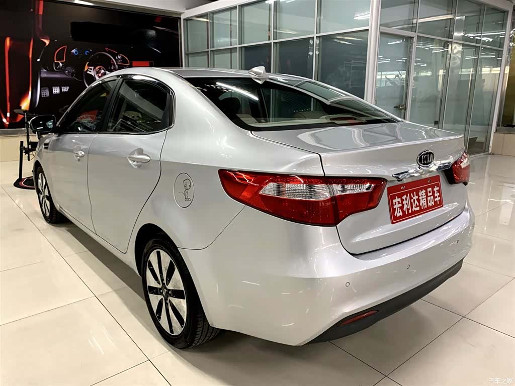 Kia K2, 2013 16
