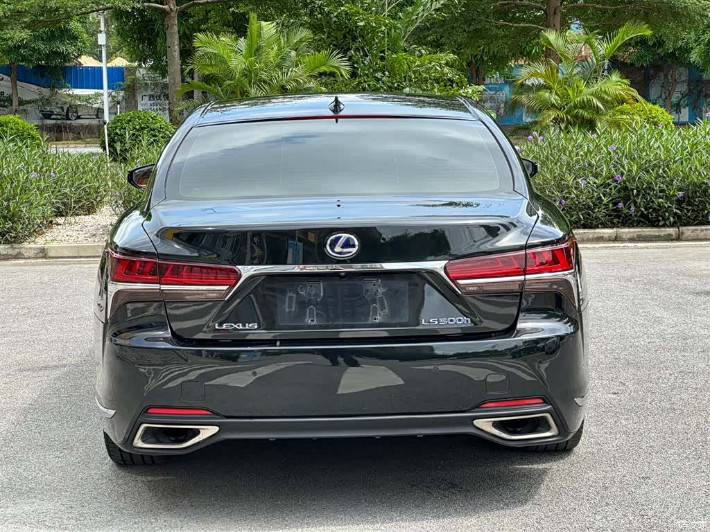 Lexus LS, 2018 все фото