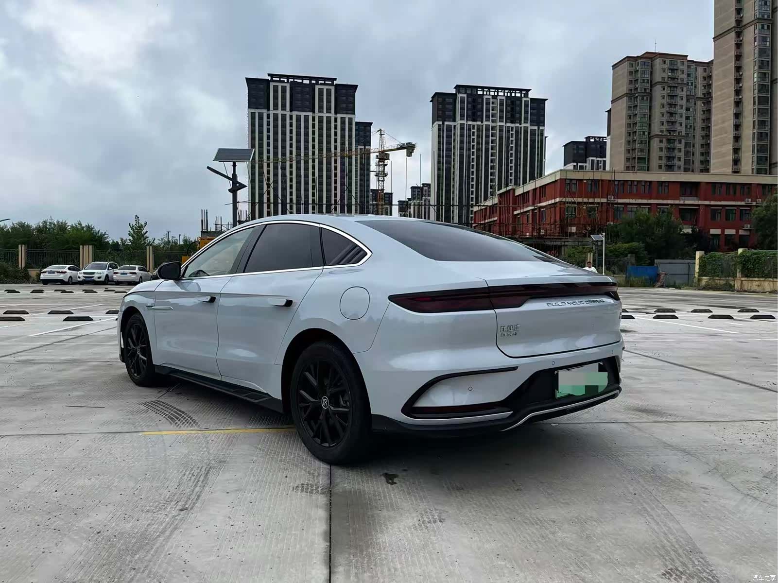 BYD Han, 2024 7