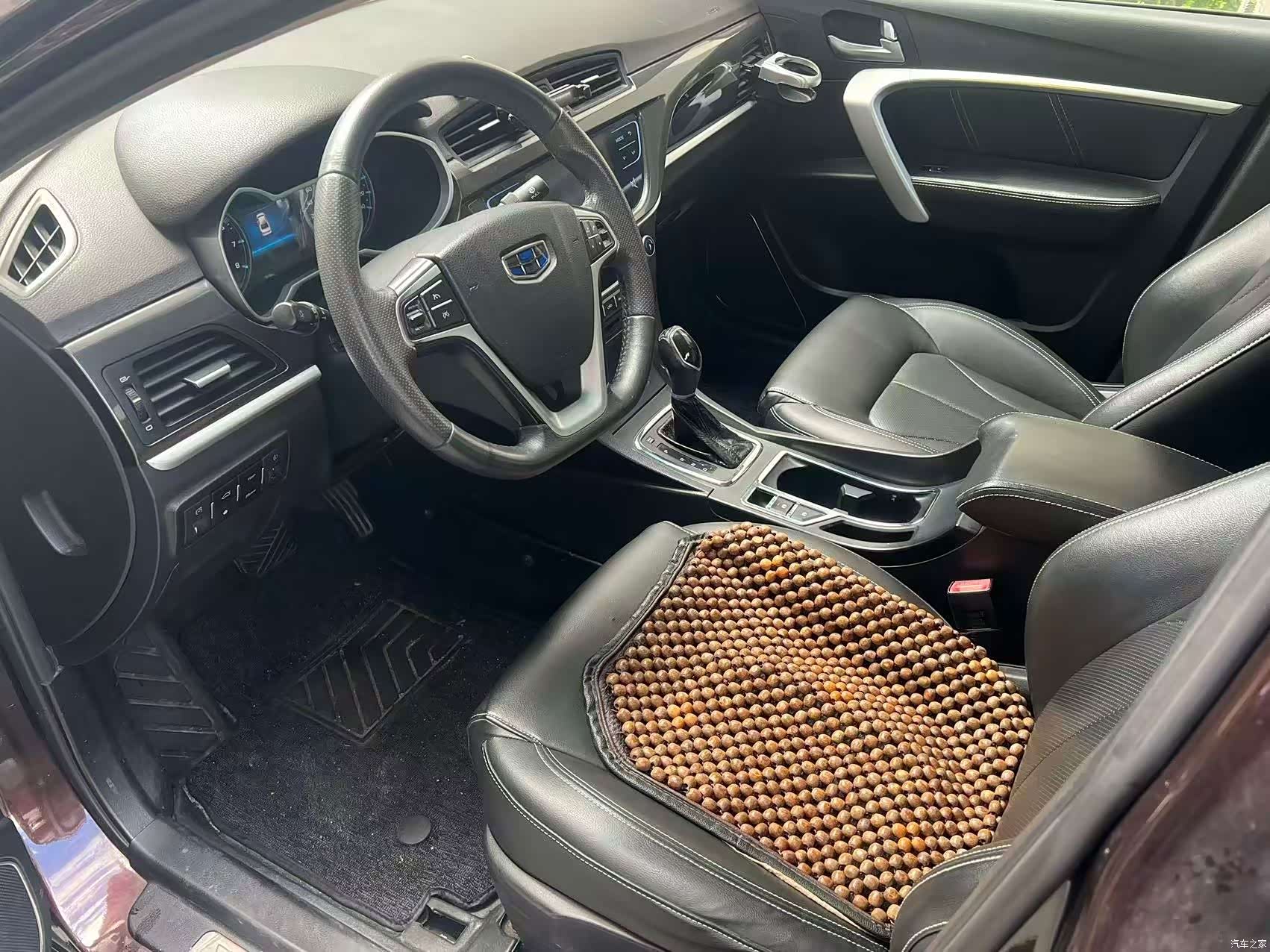 Geely Emgrand, 2016 4