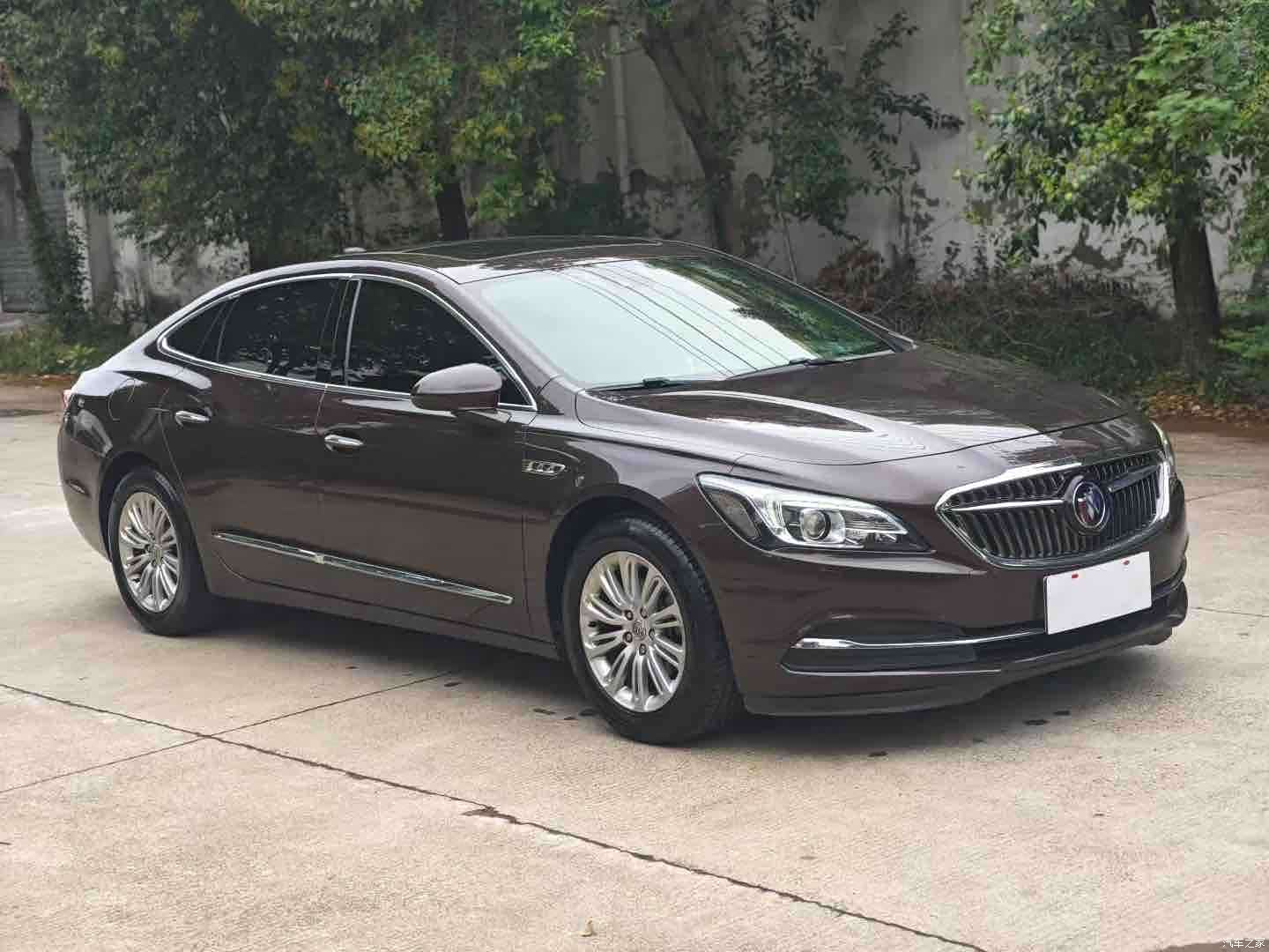 Buick LaCrosse, 2017 2