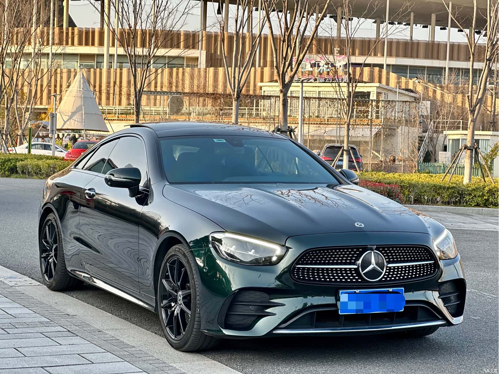 Mercedes-Benz E-Class, 2021 3