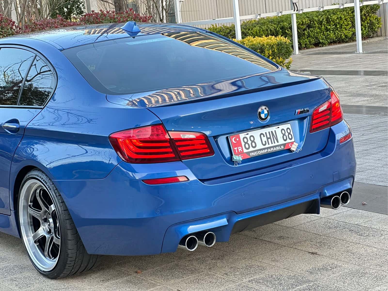 BMW M5, 2015 6