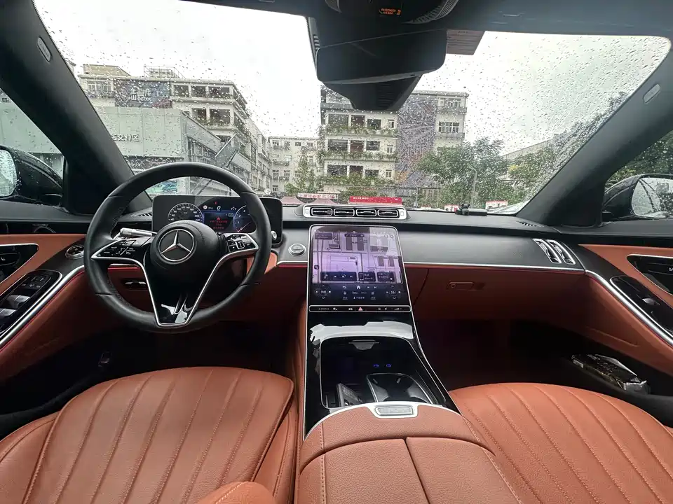 Mercedes-Benz S-class
