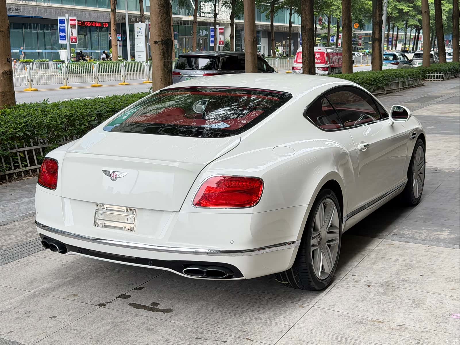 Bentley Continental GT, 2017 9