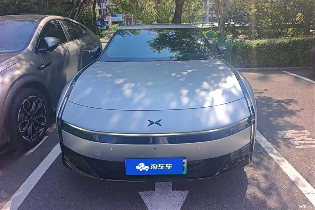 Xpeng P7, 2025 2