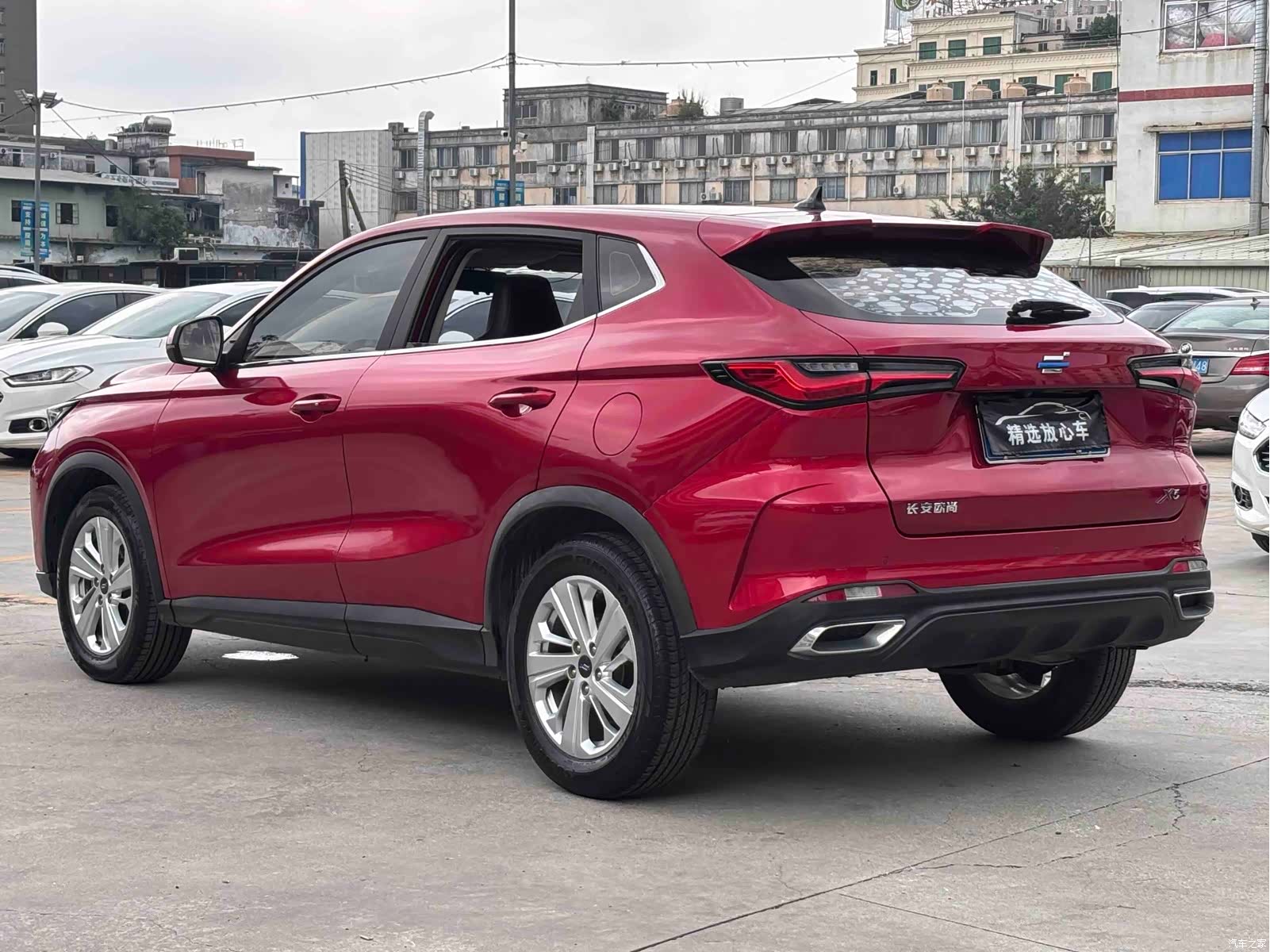 Changan X5, 2021 4