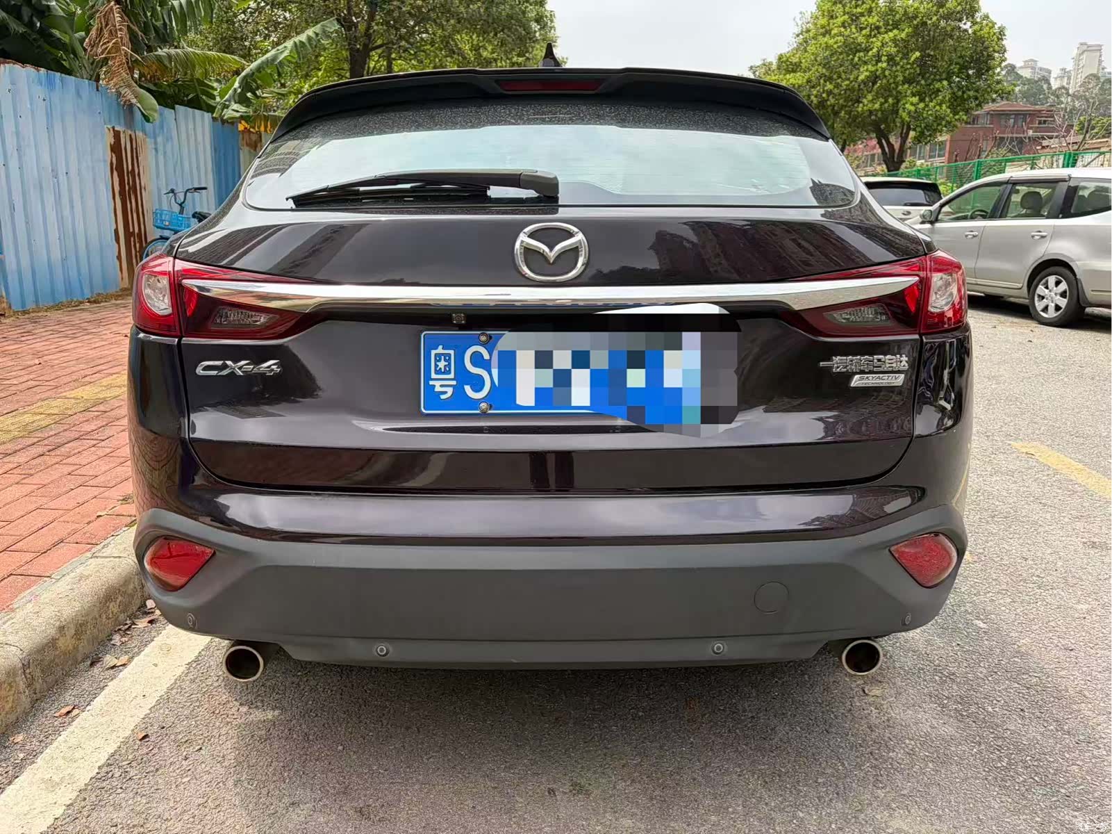 Mazda CX-4, 2018 7