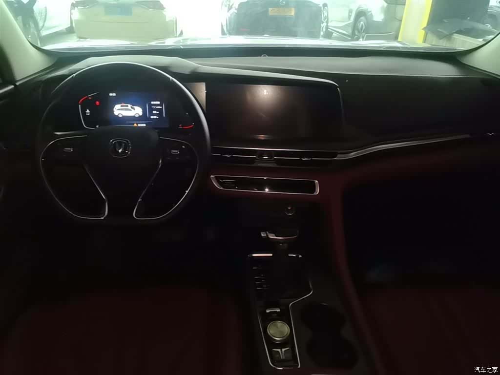 Changan CS75, 2021 10