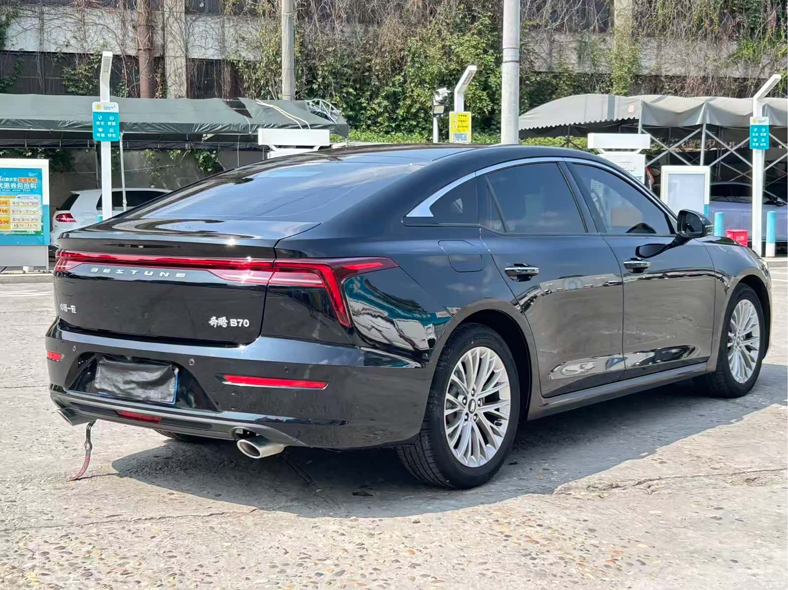 Bestune B70, 2024 6