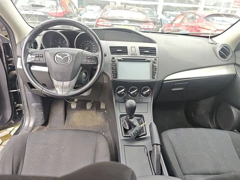 Mazda 3 star Cheng