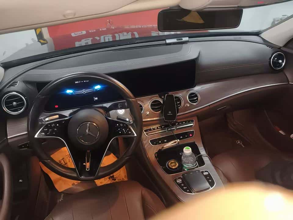 Mercedes-Benz E-Class, 2021 3