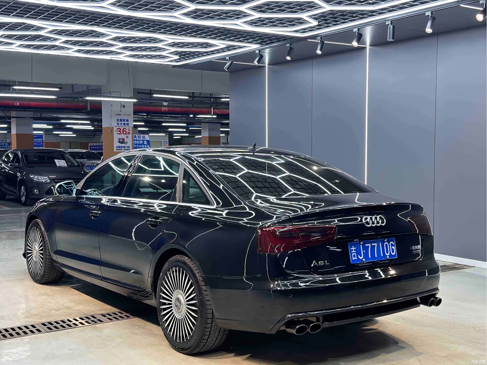 Audi A6L, 2014 7