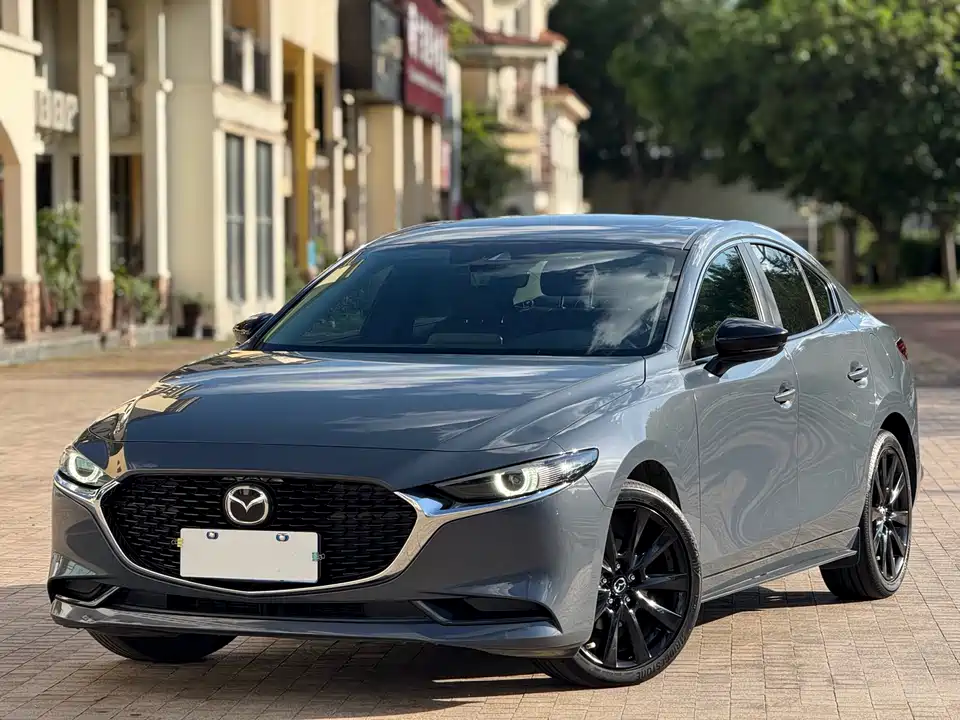 Mazda 3 Angkesaila