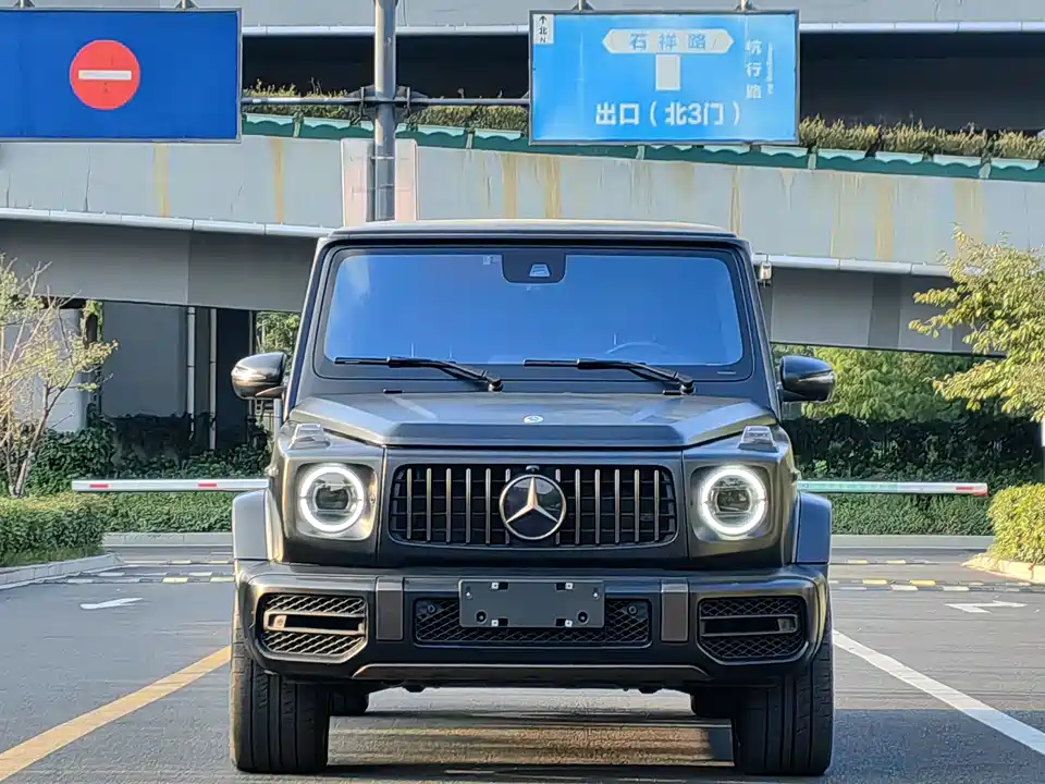 Mercedes-Benz G-class AMG