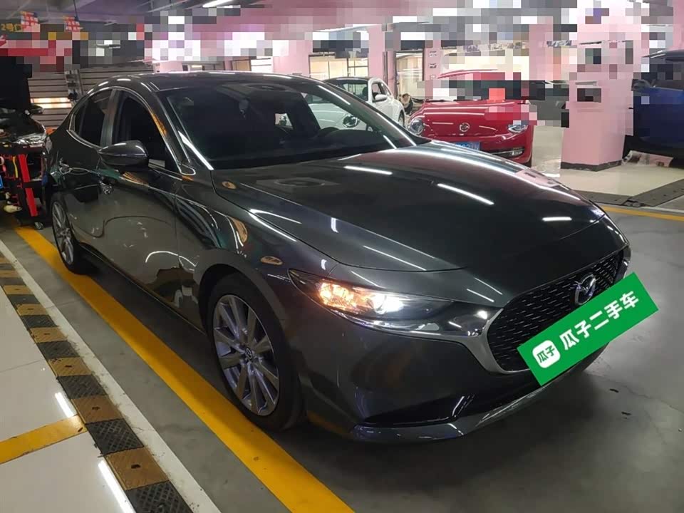 Mazda 3 Angkesaila