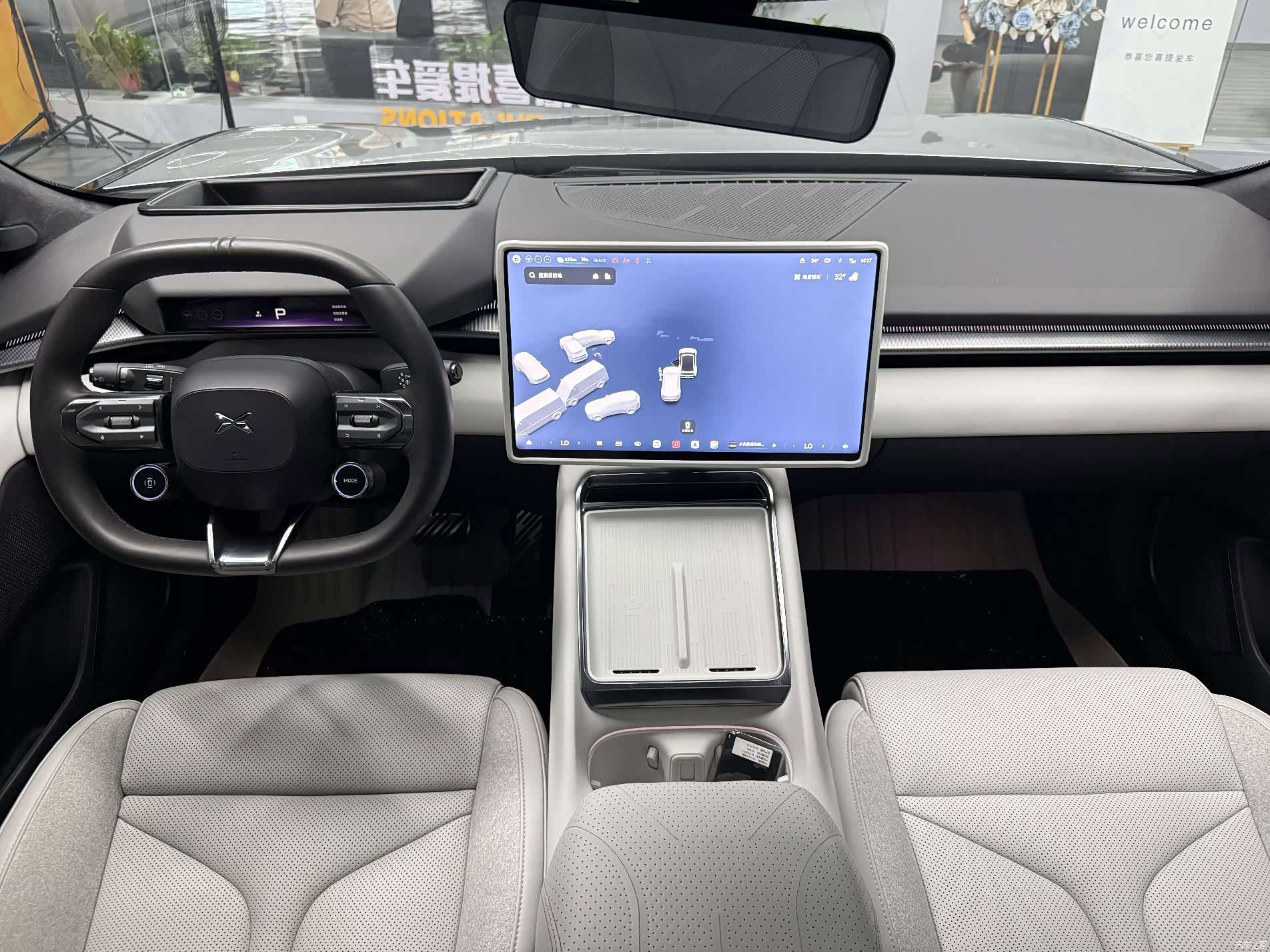 Xpeng P7, 2025 7