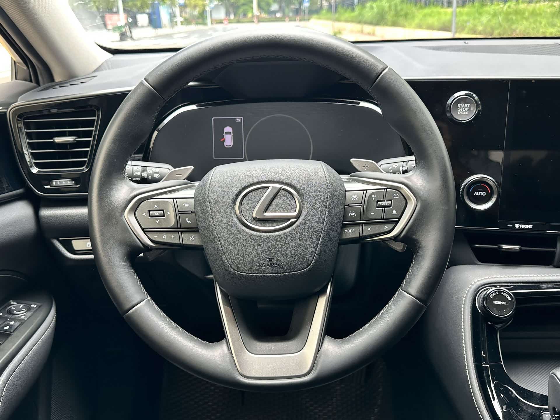 Lexus NX, 2024 12