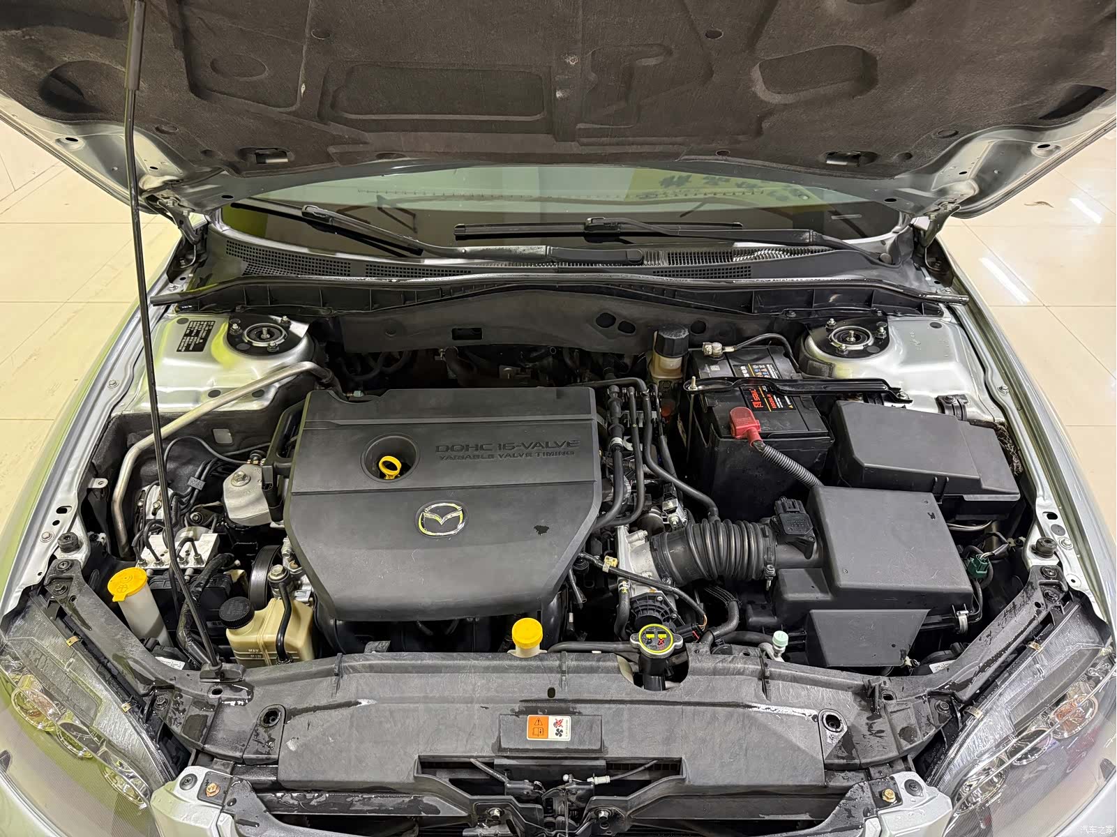 Mazda 6, 2007 9