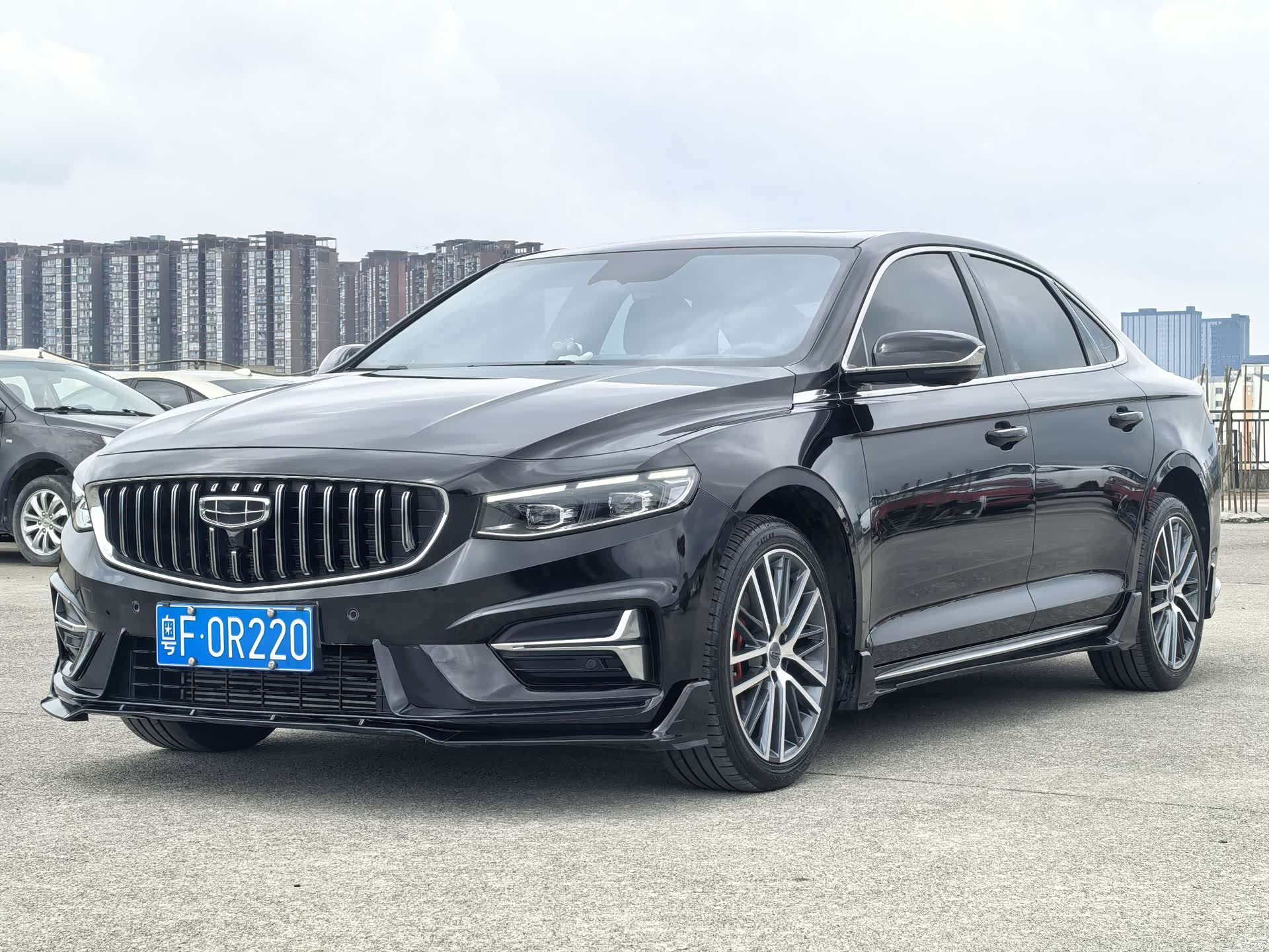 Geely Preface, 2024 1