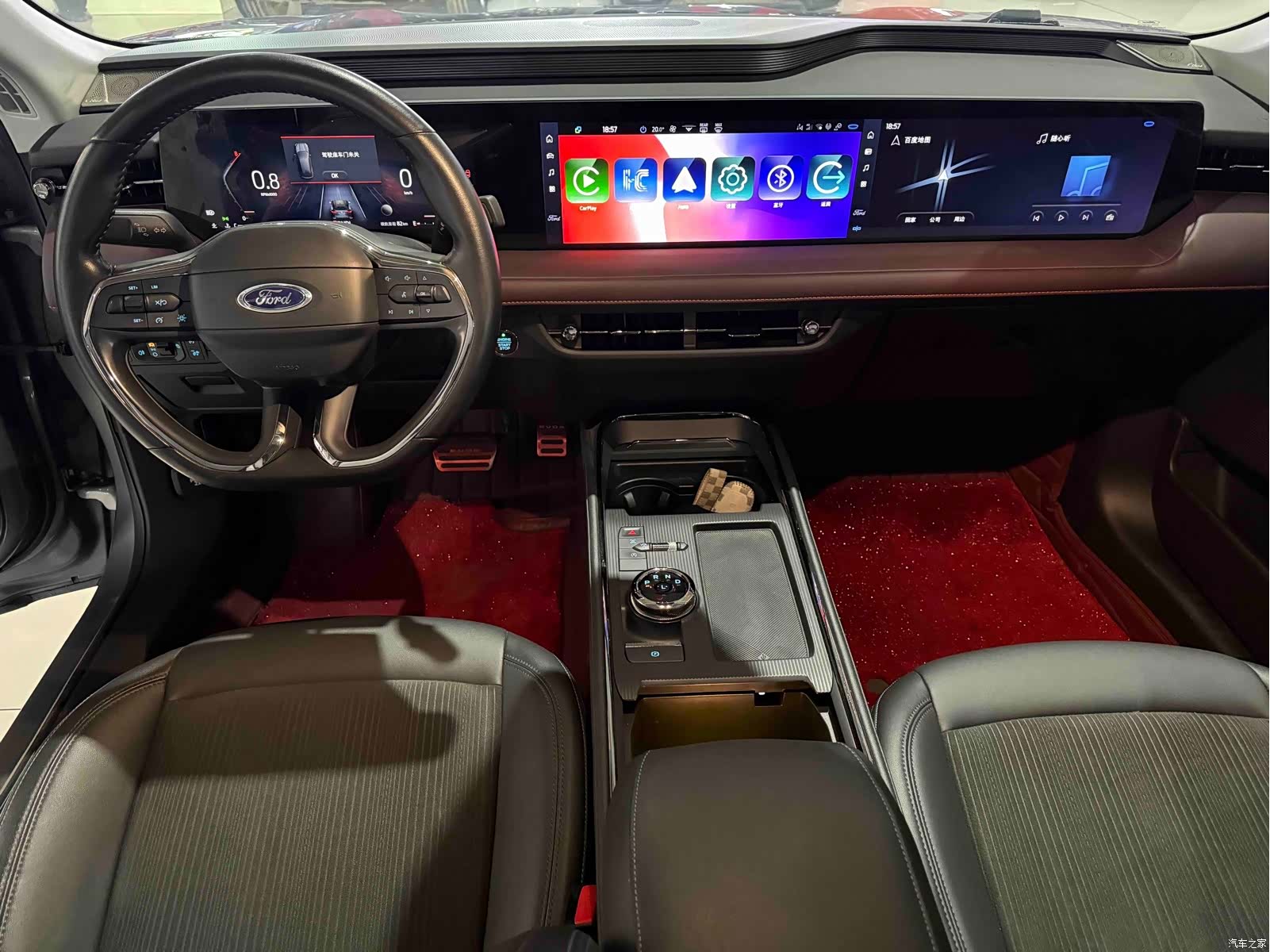 Ford Evos, 2022 8
