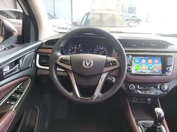 Changan ling xuan 2017 1.6L МКПП xing fu xing